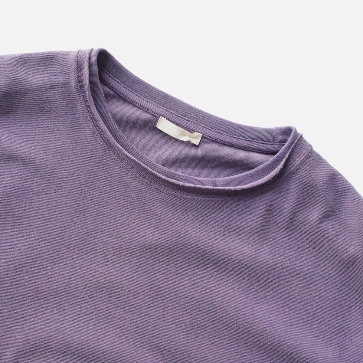 FADED TWIST JERSEY C/O TEE