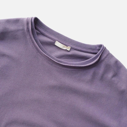 FADED TWIST JERSEY C/O TEE