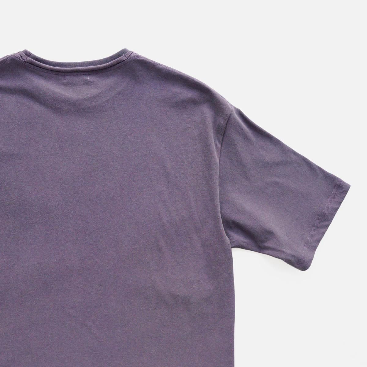 FADED TWIST JERSEY C/O TEE