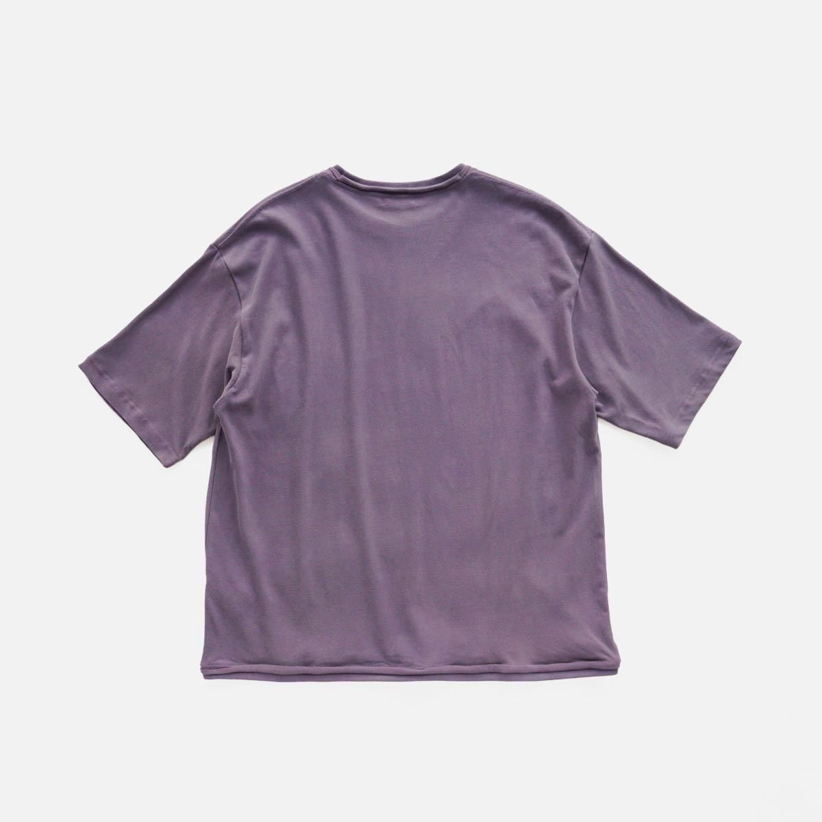 FADED TWIST JERSEY C/O TEE