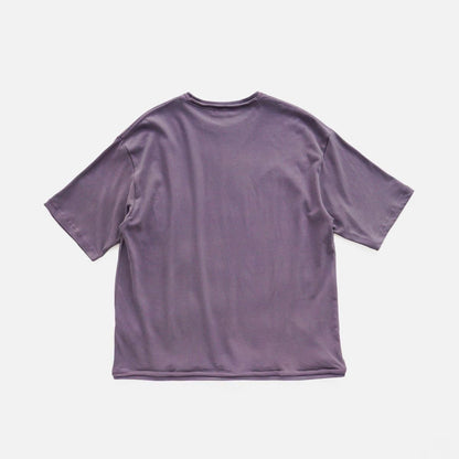FADED TWIST JERSEY C/O TEE