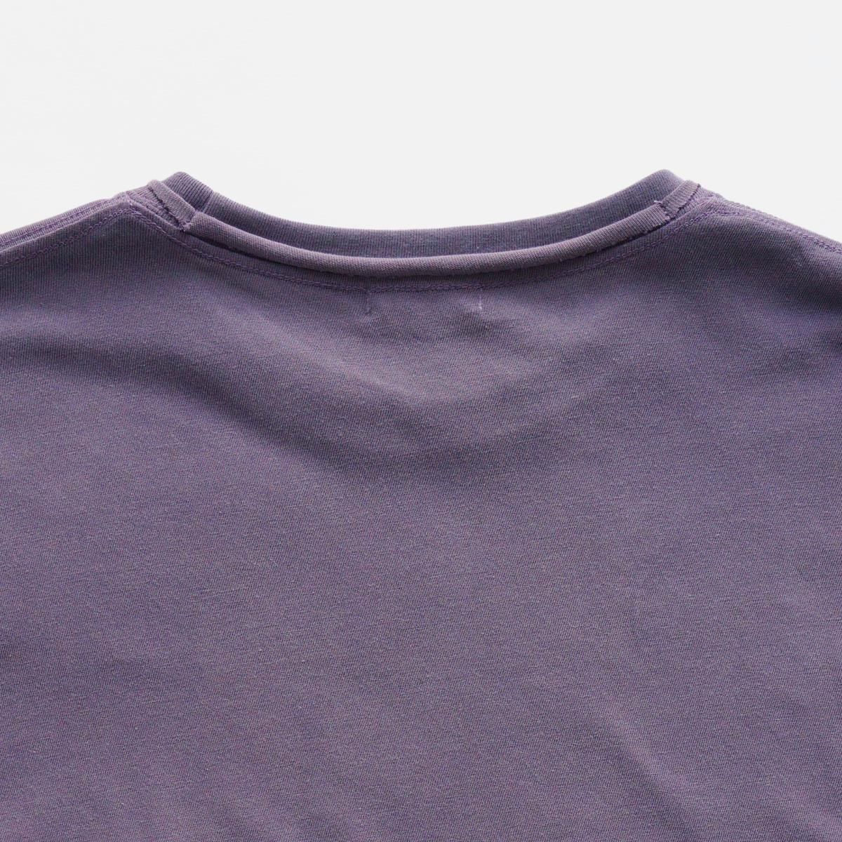 FADED TWIST JERSEY C/O TEE