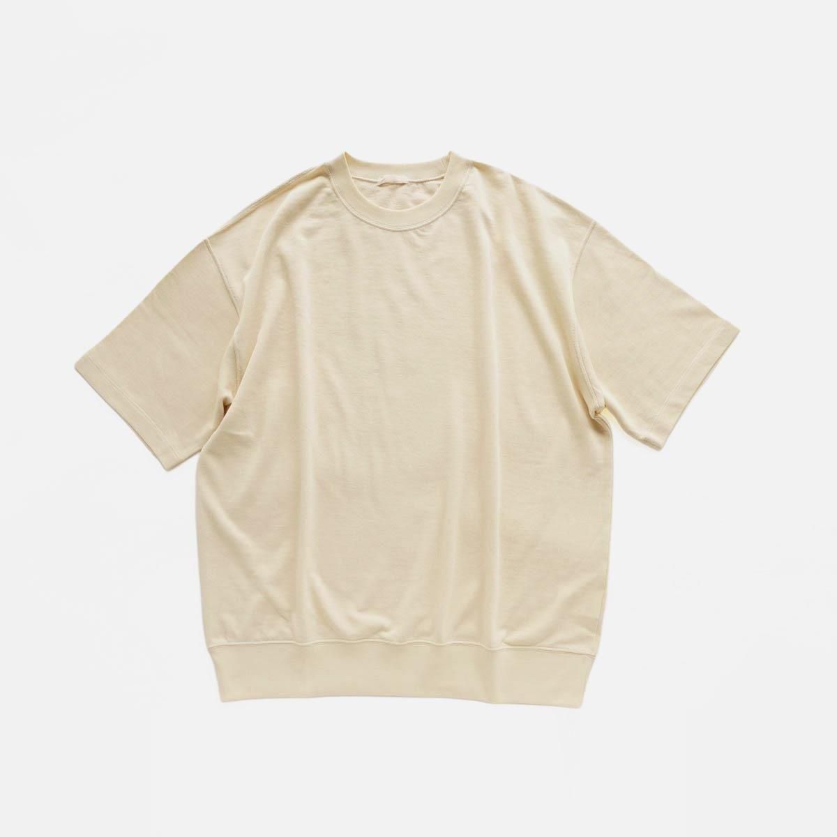 SOFT DRY SHORT LOOP TERRY SWEAT TEE