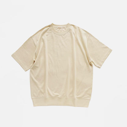 SOFT DRY SHORT LOOP TERRY SWEAT TEE