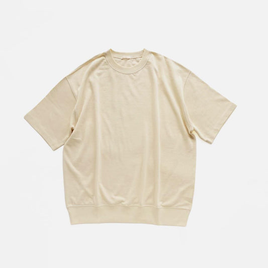 SOFT DRY SHORT LOOP TERRY SWEAT TEE