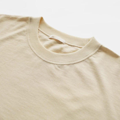 SOFT DRY SHORT LOOP TERRY SWEAT TEE