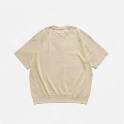 SOFT DRY SHORT LOOP TERRY SWEAT TEE