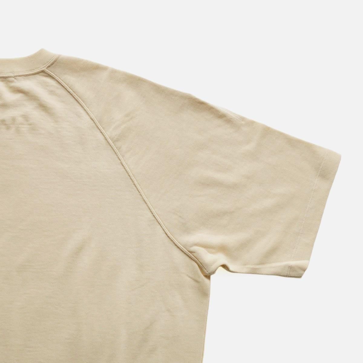 SOFT DRY SHORT LOOP TERRY SWEAT TEE
