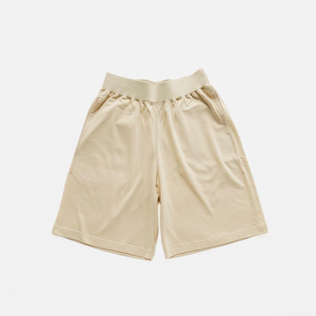 SOFT DRY SHORT LOOP TERRY BAGGY SHORTS