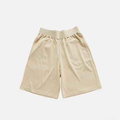 SOFT DRY SHORT LOOP TERRY BAGGY SHORTS