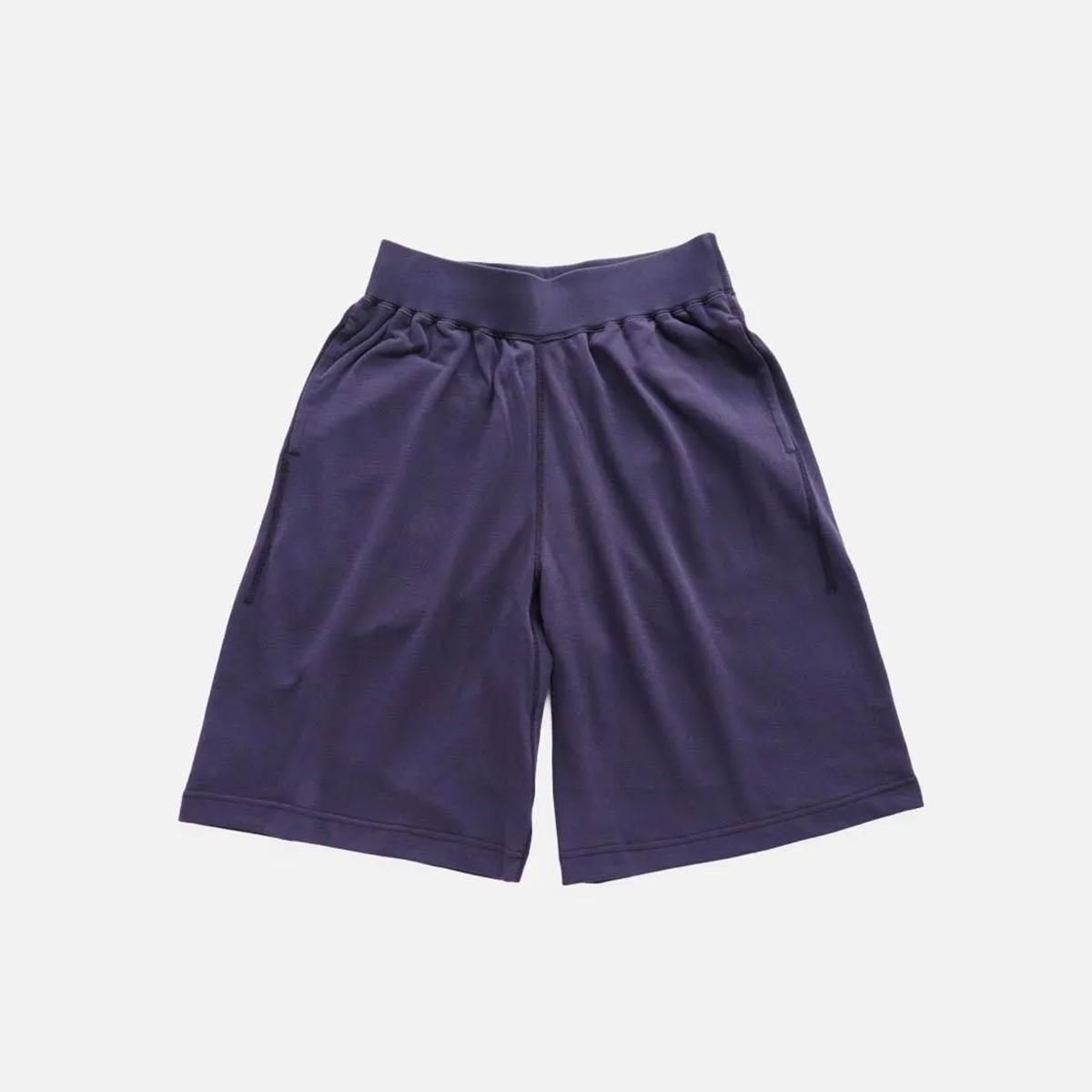 SOFT DRY SHORT LOOP TERRY BAGGY SHORTS