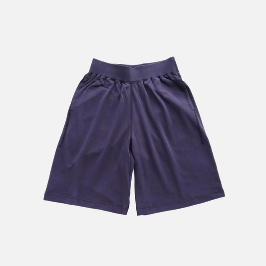 SOFT DRY SHORT LOOP TERRY BAGGY SHORTS