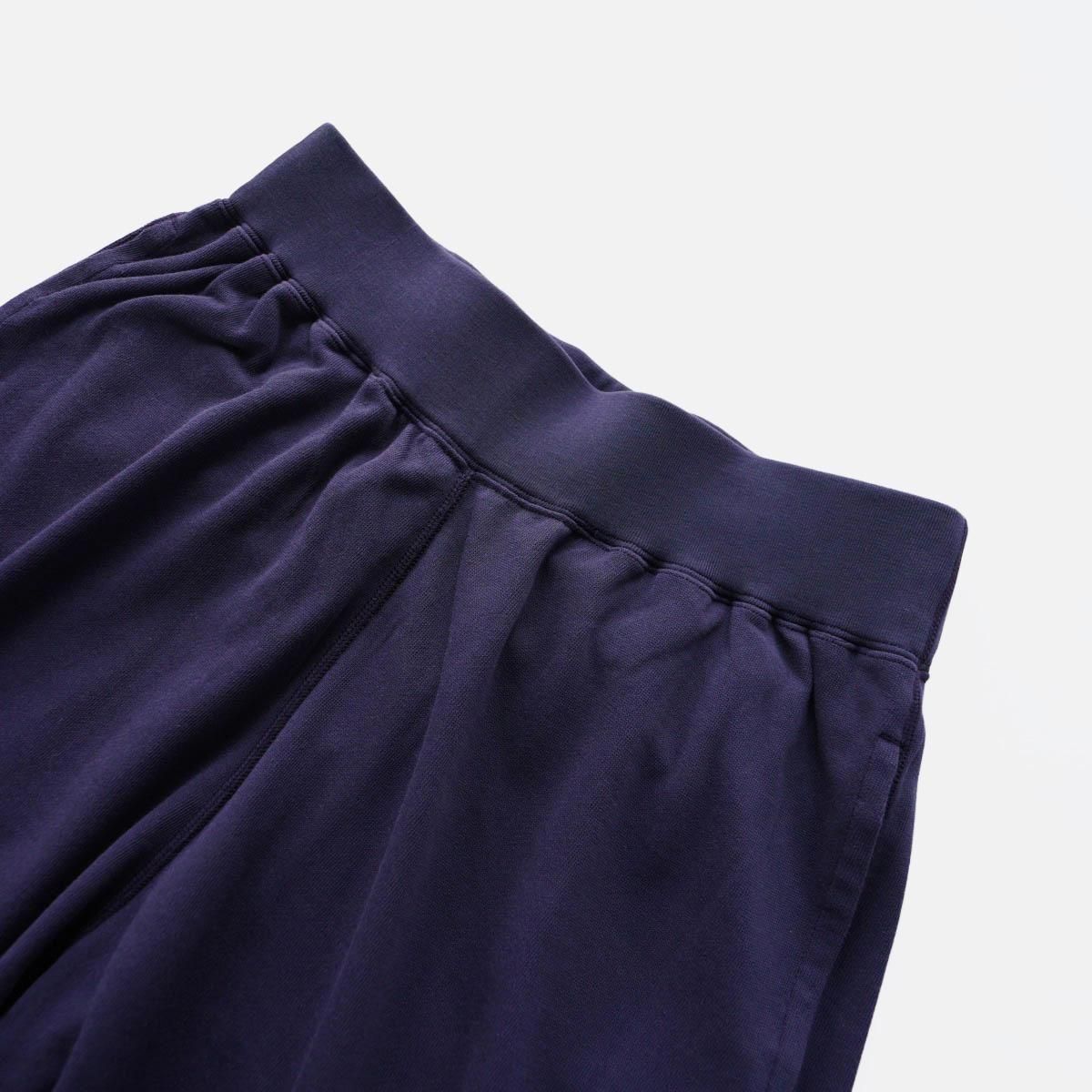 SOFT DRY SHORT LOOP TERRY BAGGY SHORTS