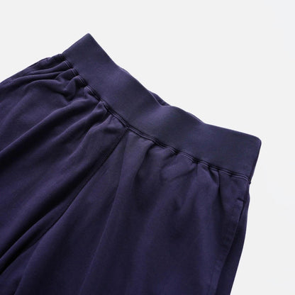 SOFT DRY SHORT LOOP TERRY BAGGY SHORTS
