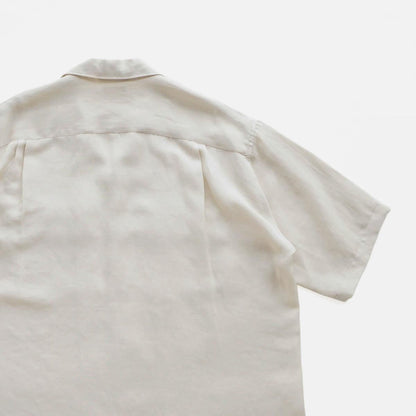 TA/R/L TWILL OPEN COLLAR SHIRT
