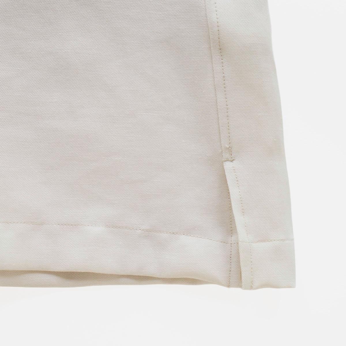 TA/R/L TWILL OPEN COLLAR SHIRT