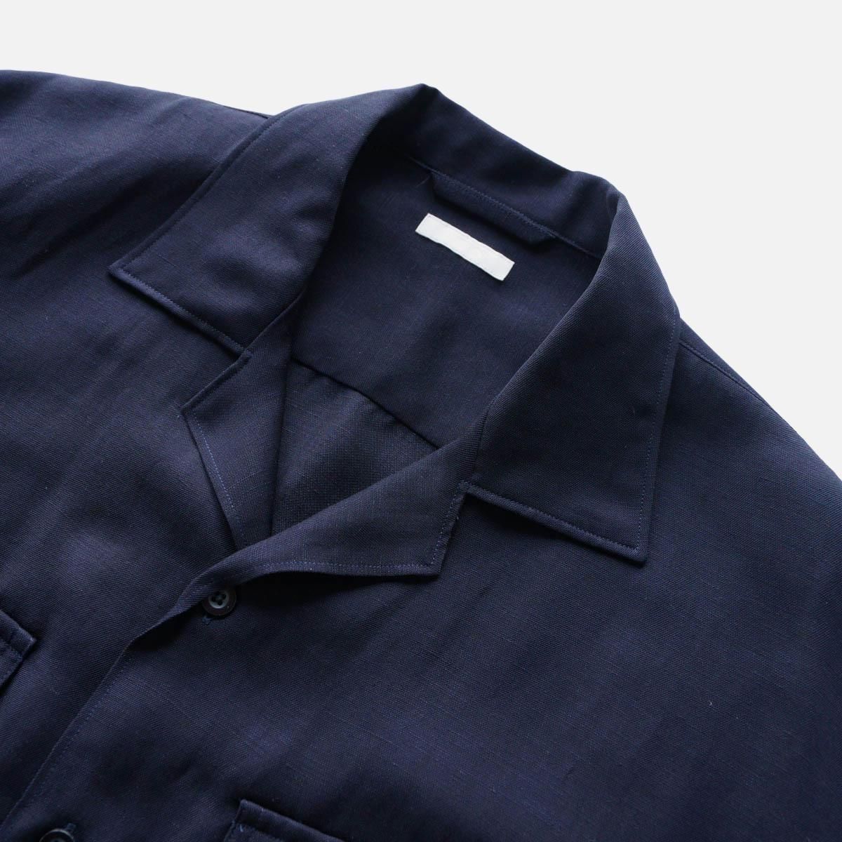 TA/R/L TWILL OPEN COLLAR SHIRT