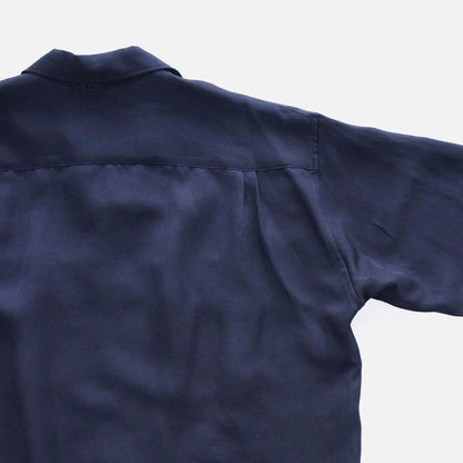 TA/R/L TWILL OPEN COLLAR SHIRT