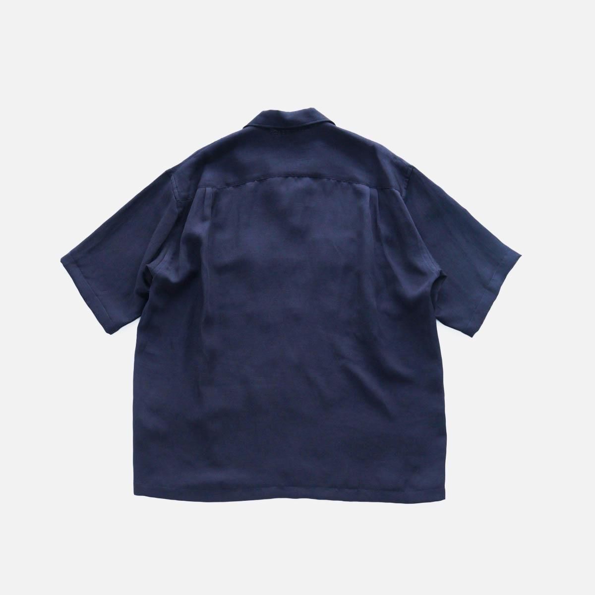 TA/R/L TWILL OPEN COLLAR SHIRT