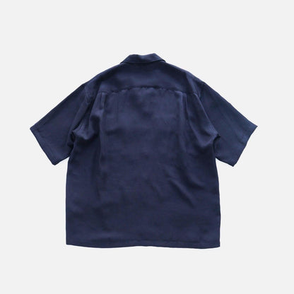 TA/R/L TWILL OPEN COLLAR SHIRT