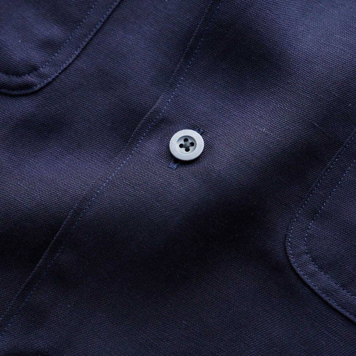 TA/R/L TWILL OPEN COLLAR SHIRT