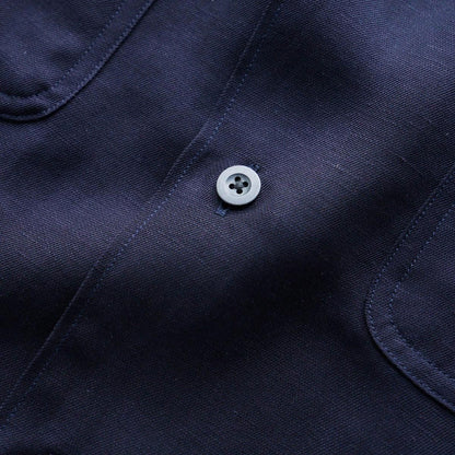 TA/R/L TWILL OPEN COLLAR SHIRT