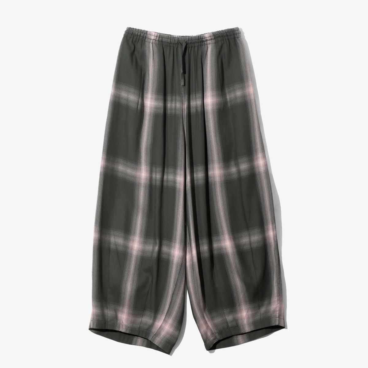 HD PANT - RAYON PLAID