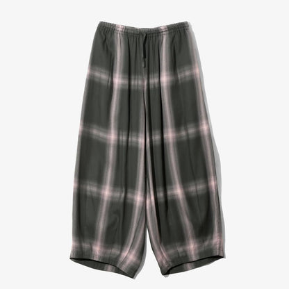 HD PANT - RAYON PLAID