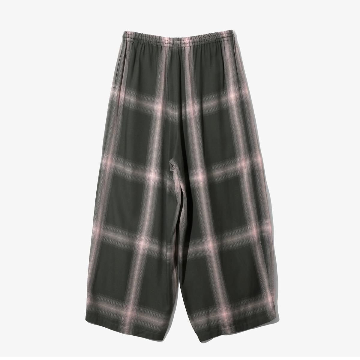 HD PANT - RAYON PLAID
