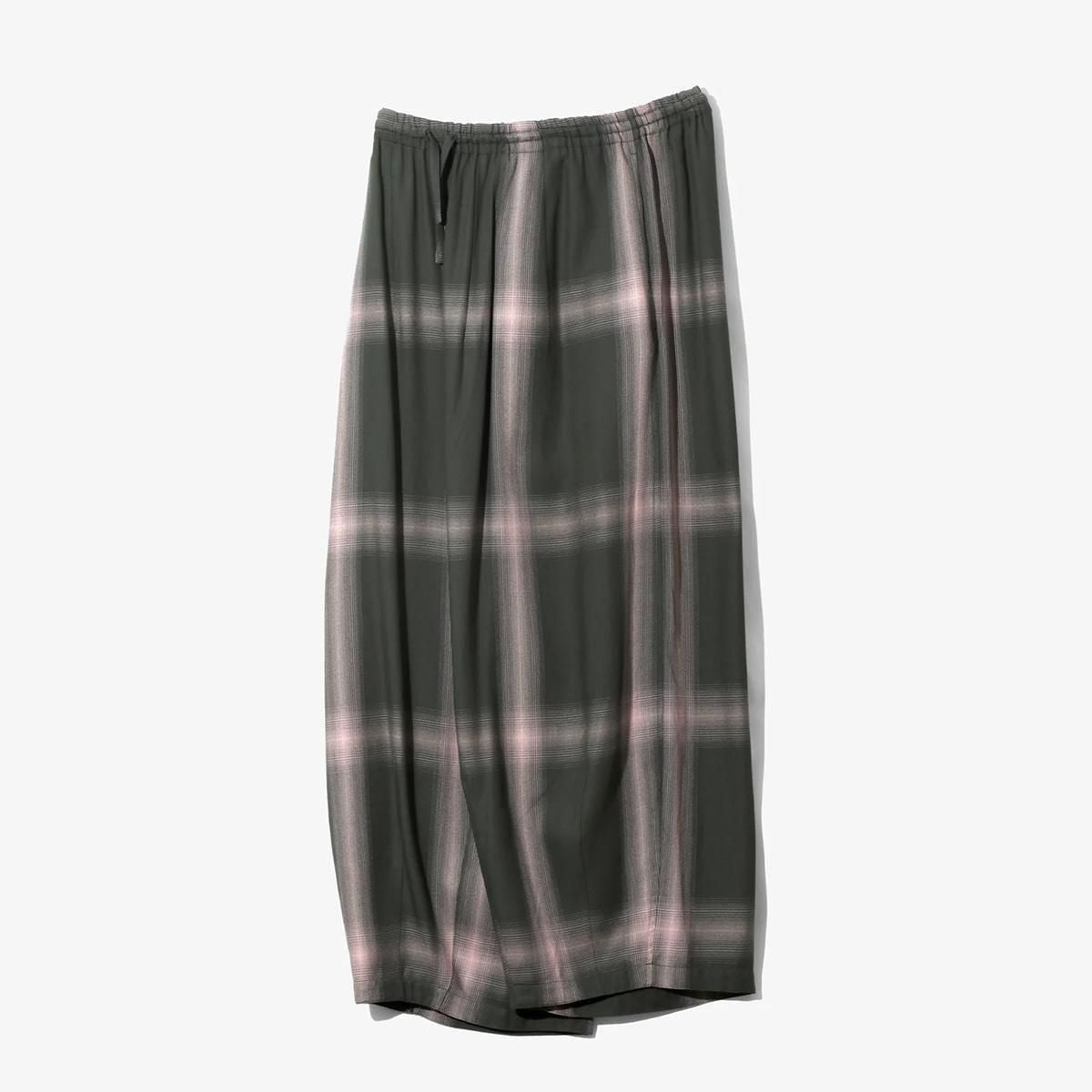 HD PANT - RAYON PLAID