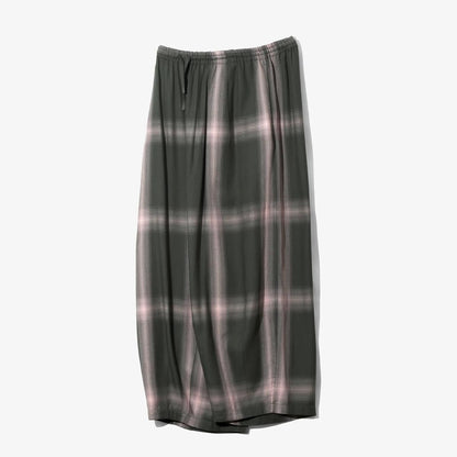 HD PANT - RAYON PLAID