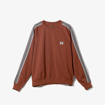 TRACK CREW NECK SHIRT - POLY SMOOTH