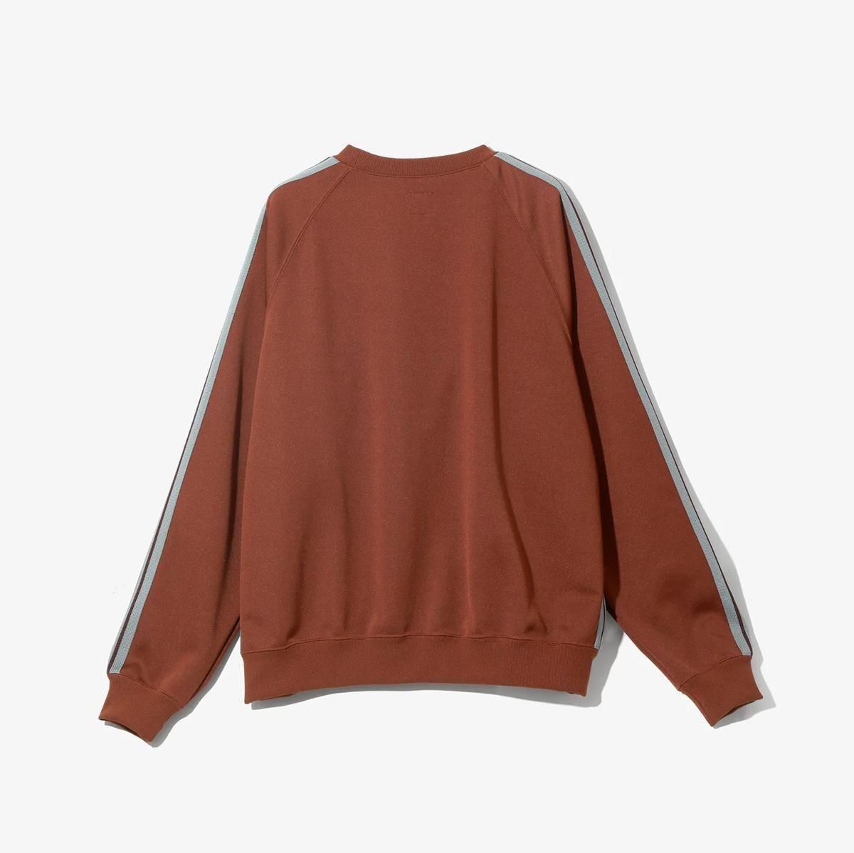 TRACK CREW NECK SHIRT - POLY SMOOTH