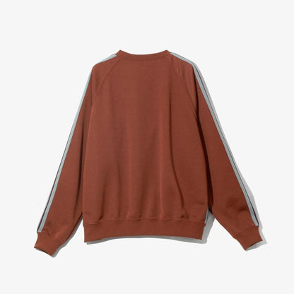 TRACK CREW NECK SHIRT - POLY SMOOTH