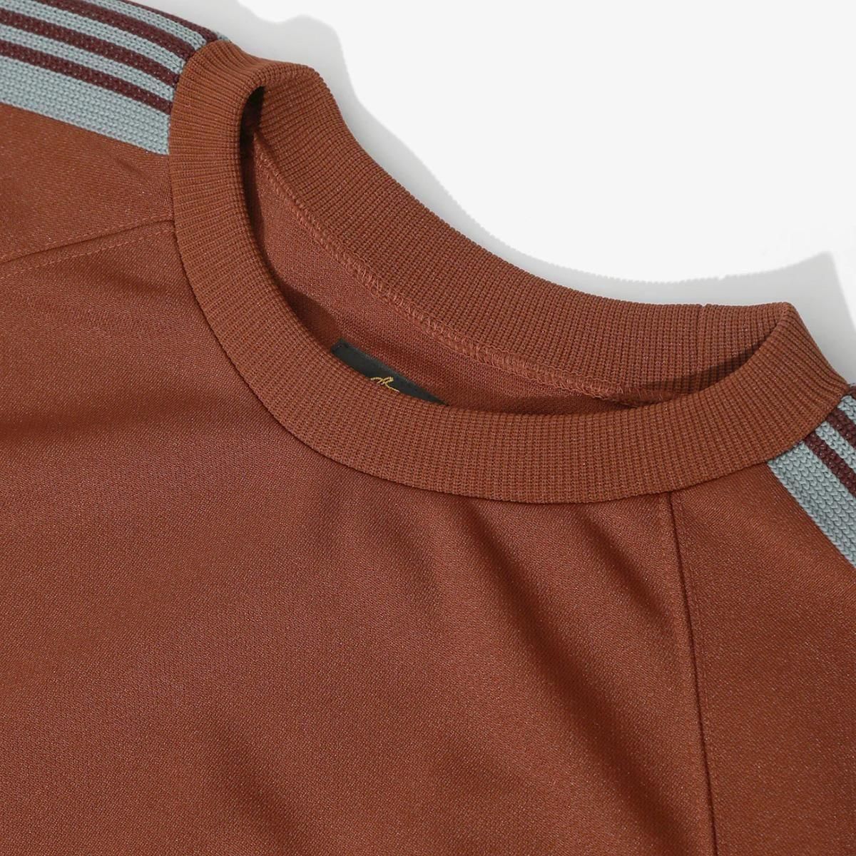 TRACK CREW NECK SHIRT - POLY SMOOTH