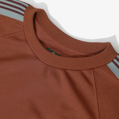 TRACK CREW NECK SHIRT - POLY SMOOTH