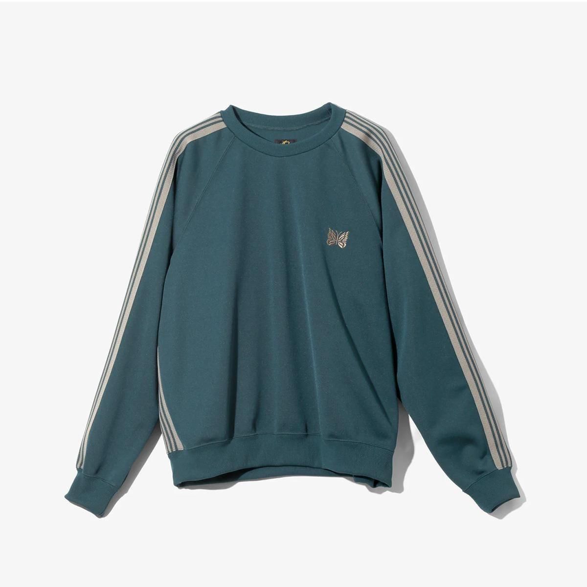 TRACK CREW NECK SHIRT - POLY SMOOTH