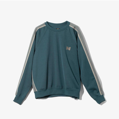 TRACK CREW NECK SHIRT - POLY SMOOTH