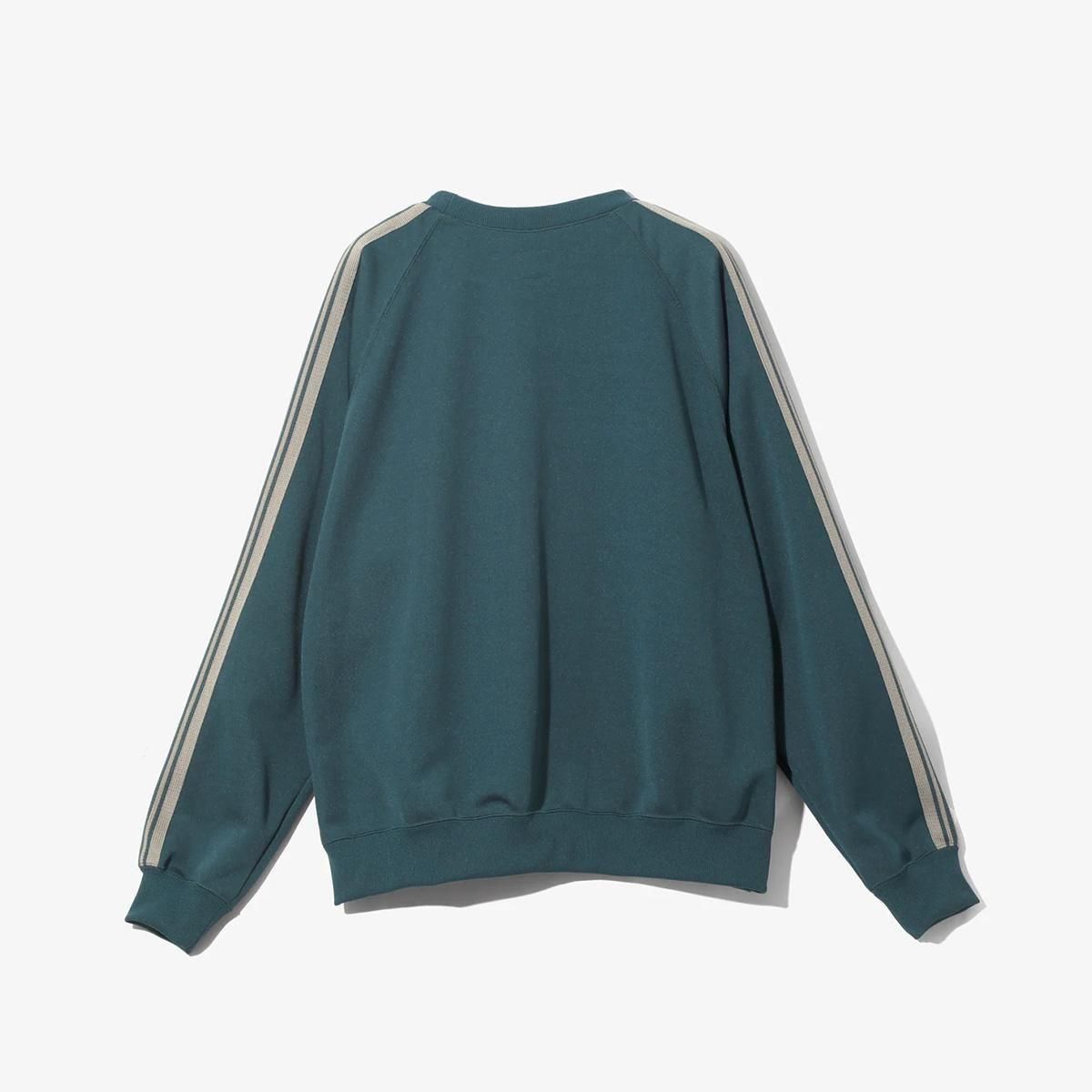 TRACK CREW NECK SHIRT - POLY SMOOTH