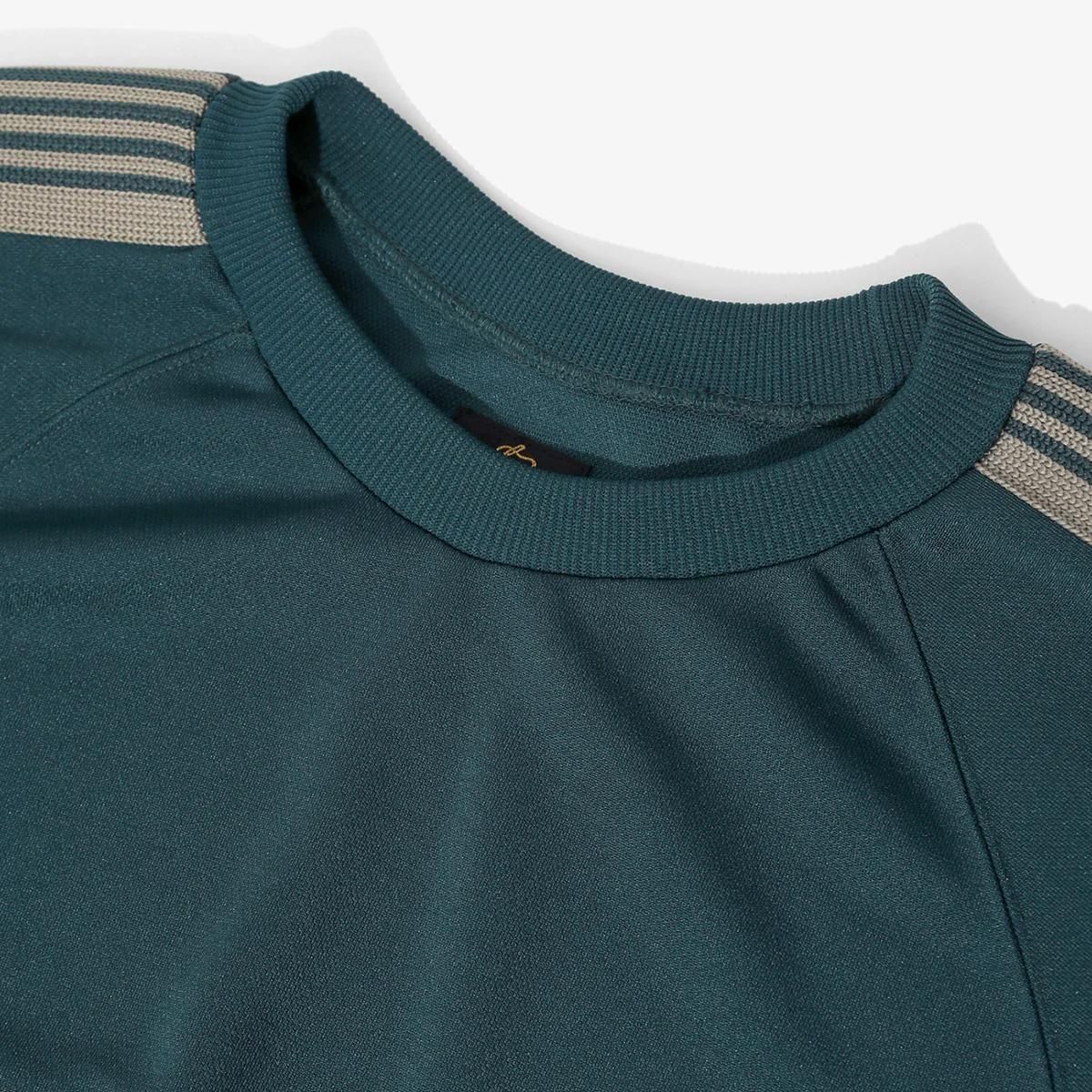 TRACK CREW NECK SHIRT - POLY SMOOTH
