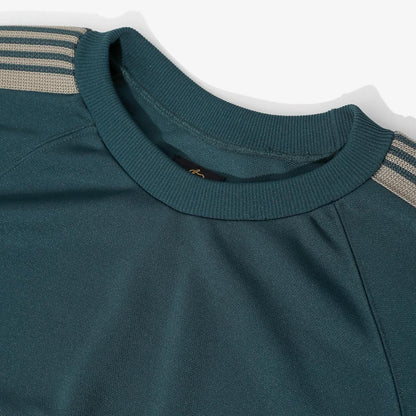 TRACK CREW NECK SHIRT - POLY SMOOTH