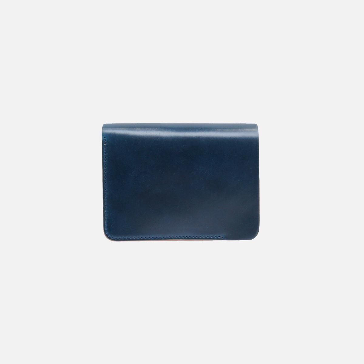 POST WALLET /NAVY×BROWN