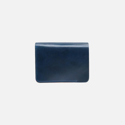 POST WALLET /NAVY×BROWN