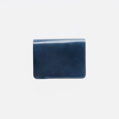 POST WALLET /NAVY×BROWN