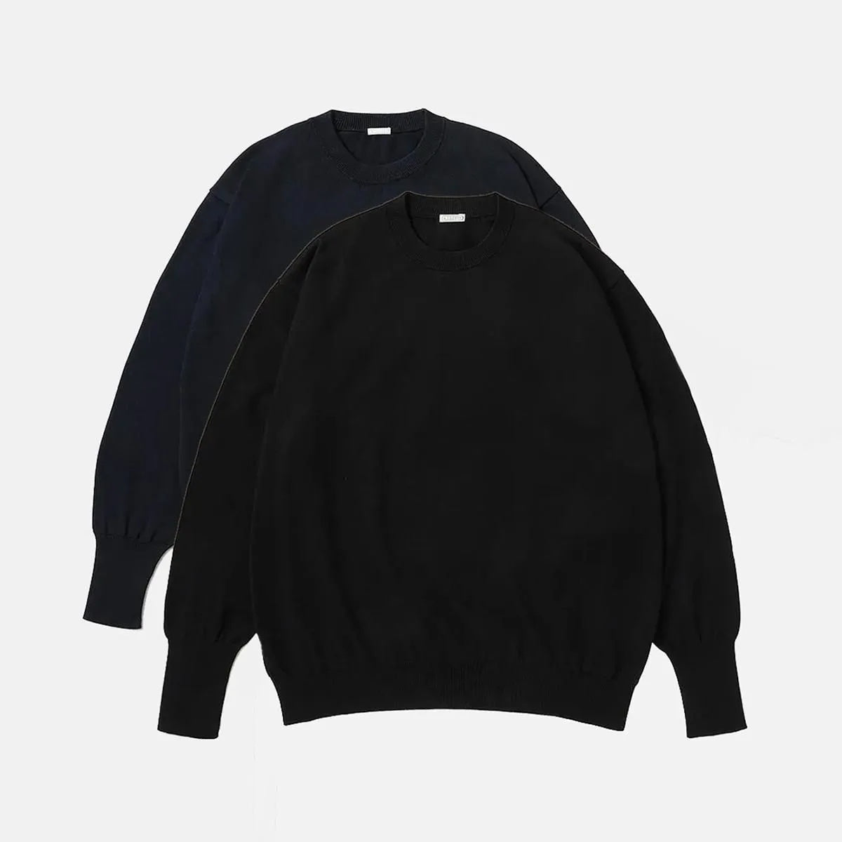 COTTON KNIT L/S T-SHIRT
