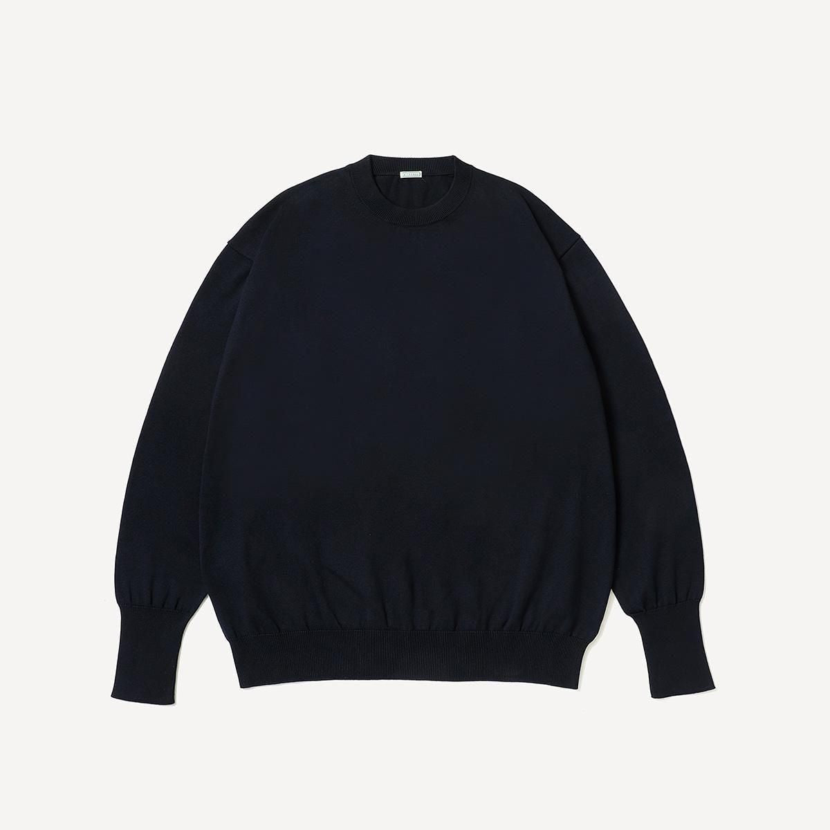 COTTON KNIT L/S T-SHIRT