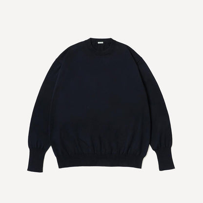 COTTON KNIT L/S T-SHIRT