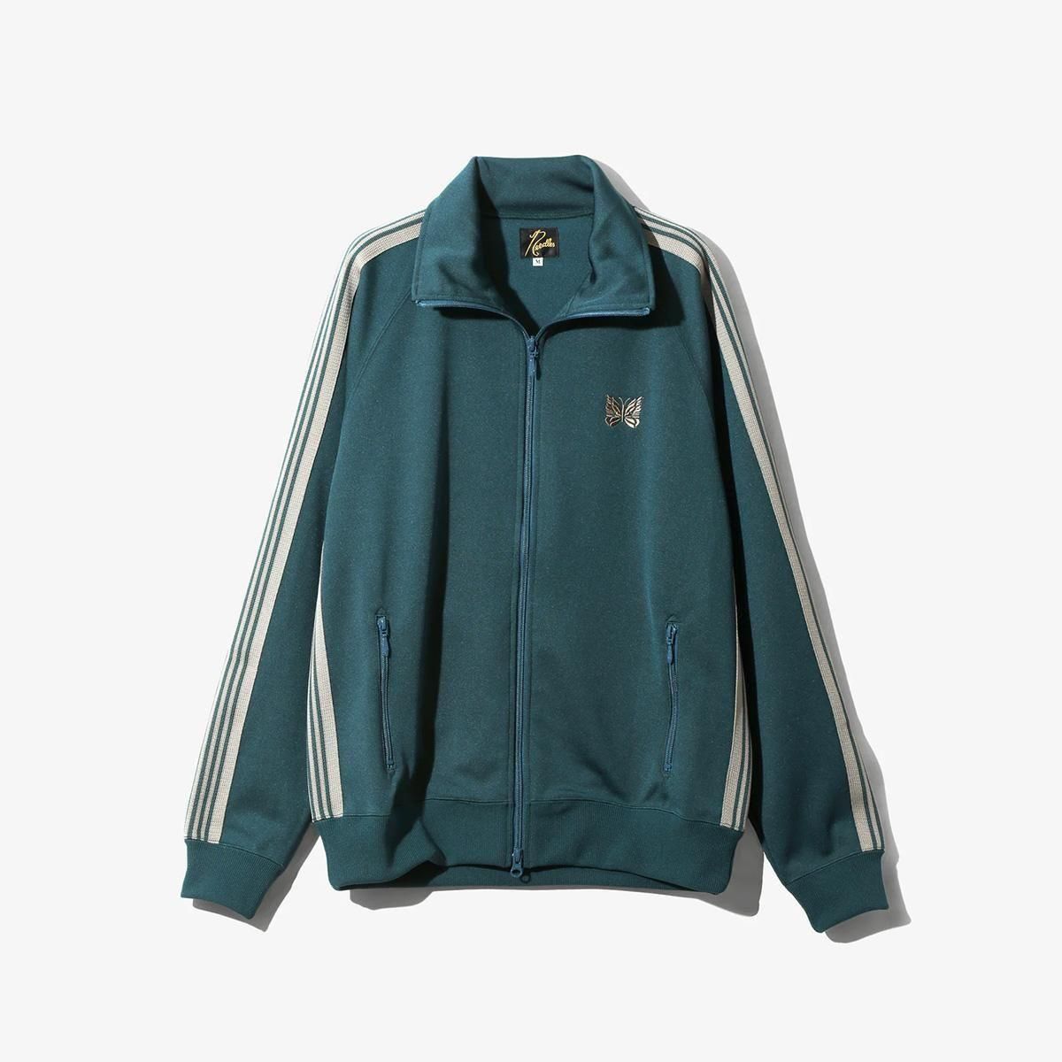 TRACK JACKET - POLY SMOOTH