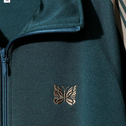 TRACK JACKET - POLY SMOOTH