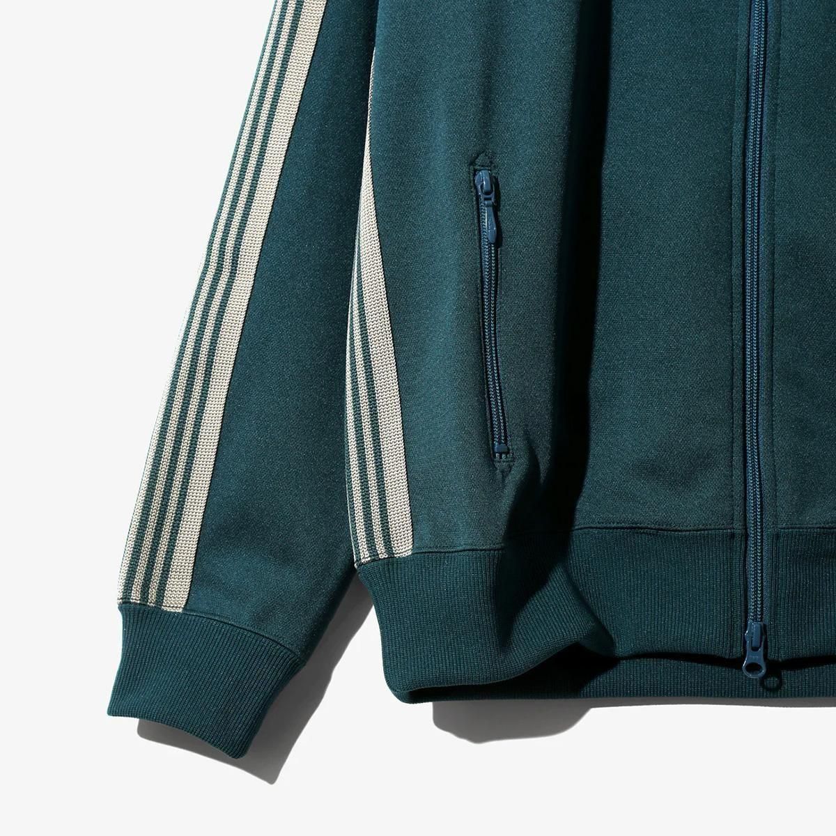 TRACK JACKET - POLY SMOOTH